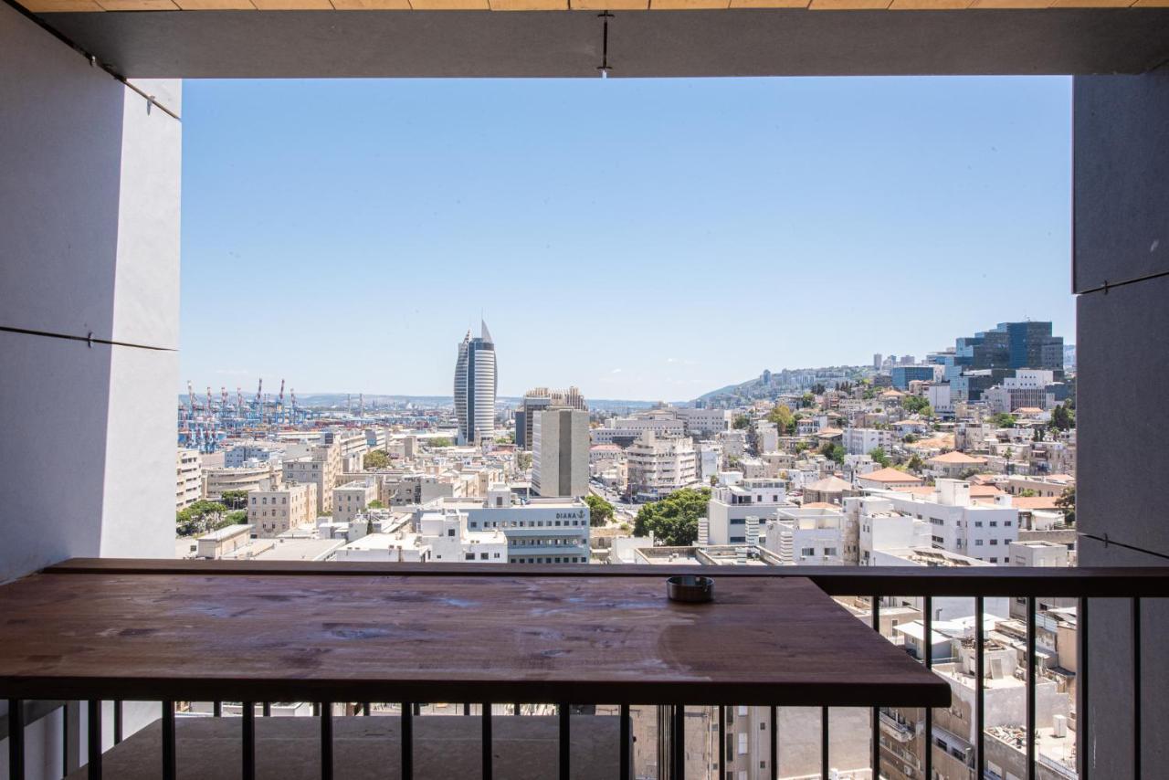 Port City Haifa - Downtown Luxury Apartments Zewnętrze zdjęcie