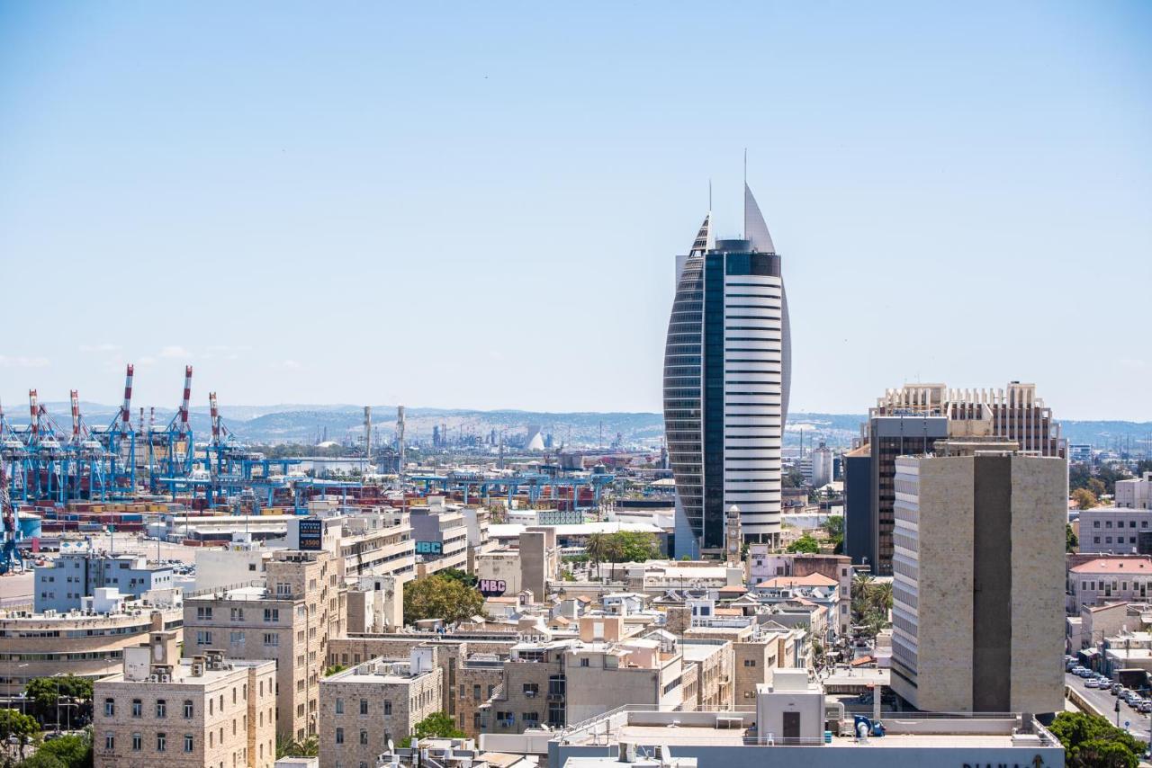 Port City Haifa - Downtown Luxury Apartments Zewnętrze zdjęcie