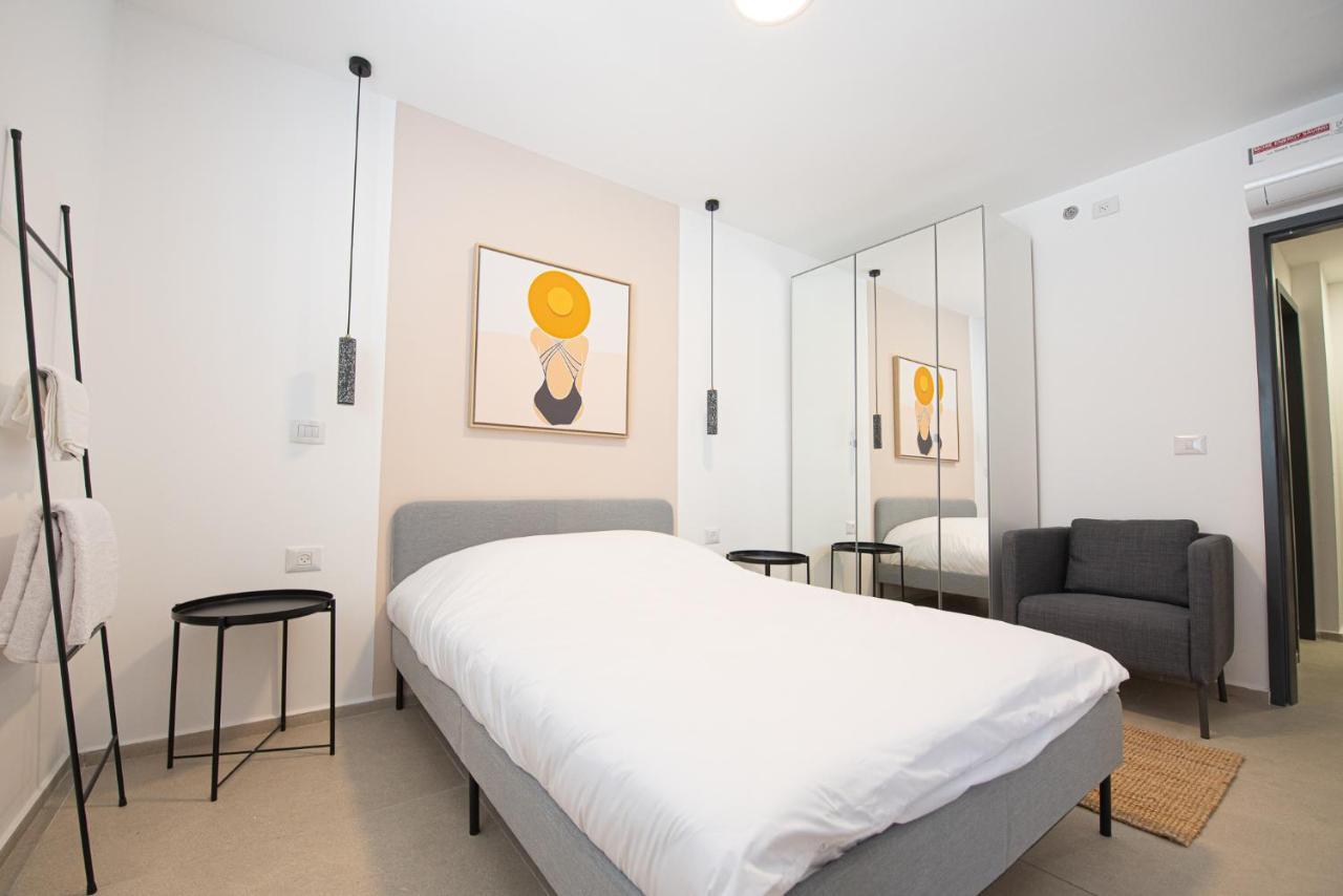 Port City Haifa - Downtown Luxury Apartments Zewnętrze zdjęcie