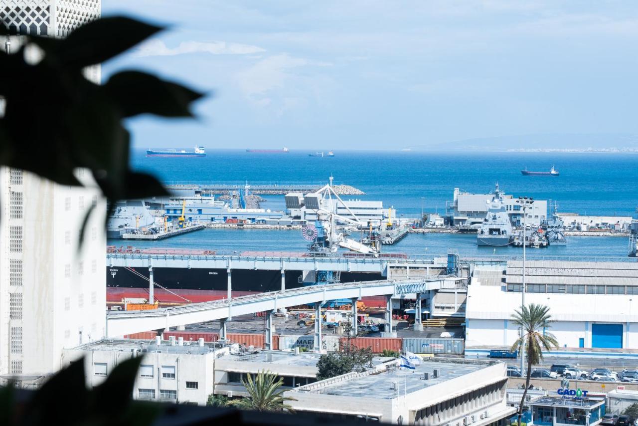 Port City Haifa - Downtown Luxury Apartments Zewnętrze zdjęcie